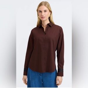 Foxcroft Brooke Long Sleeve Shirt